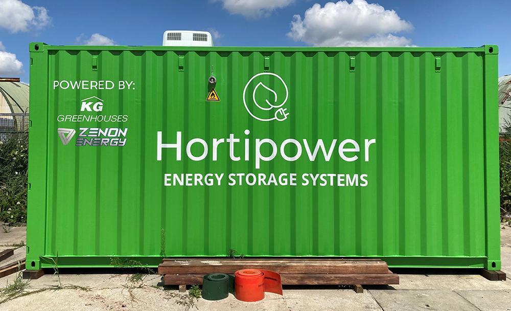 hotipower container buitenkant